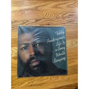 Teddy Pendergrass Life Is a Song Worth Singing Vinyl Record Album 1978